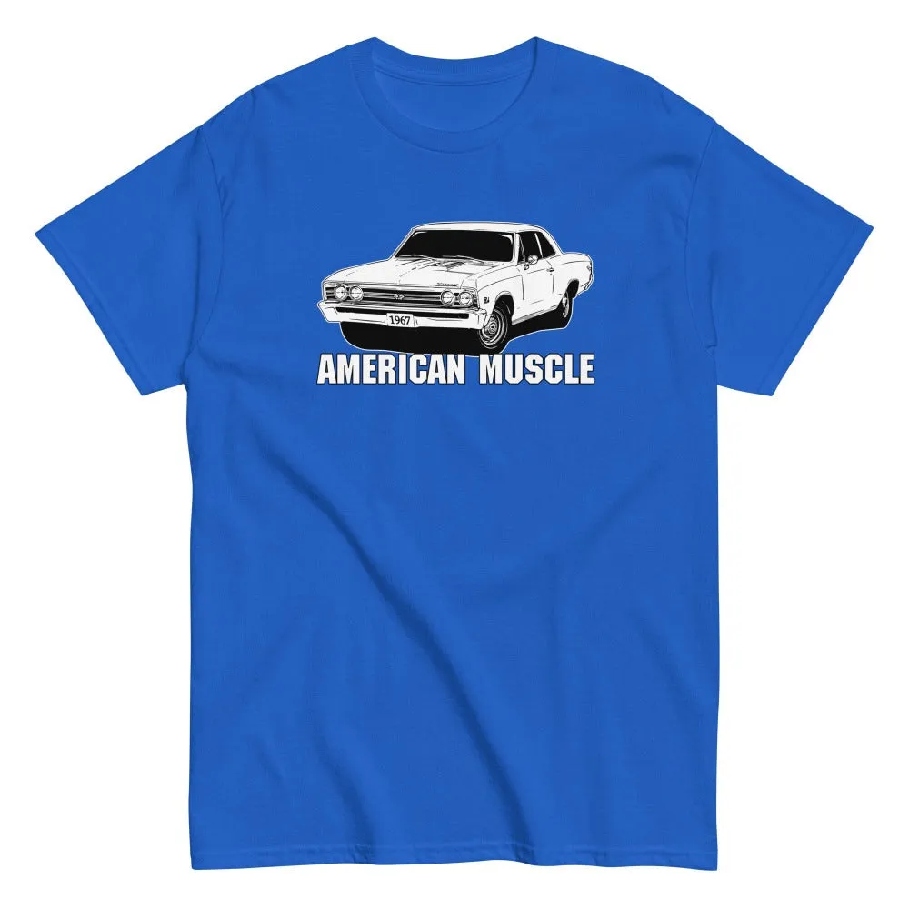 1967 Chevelle T-Shirt American Muscle Car Tee