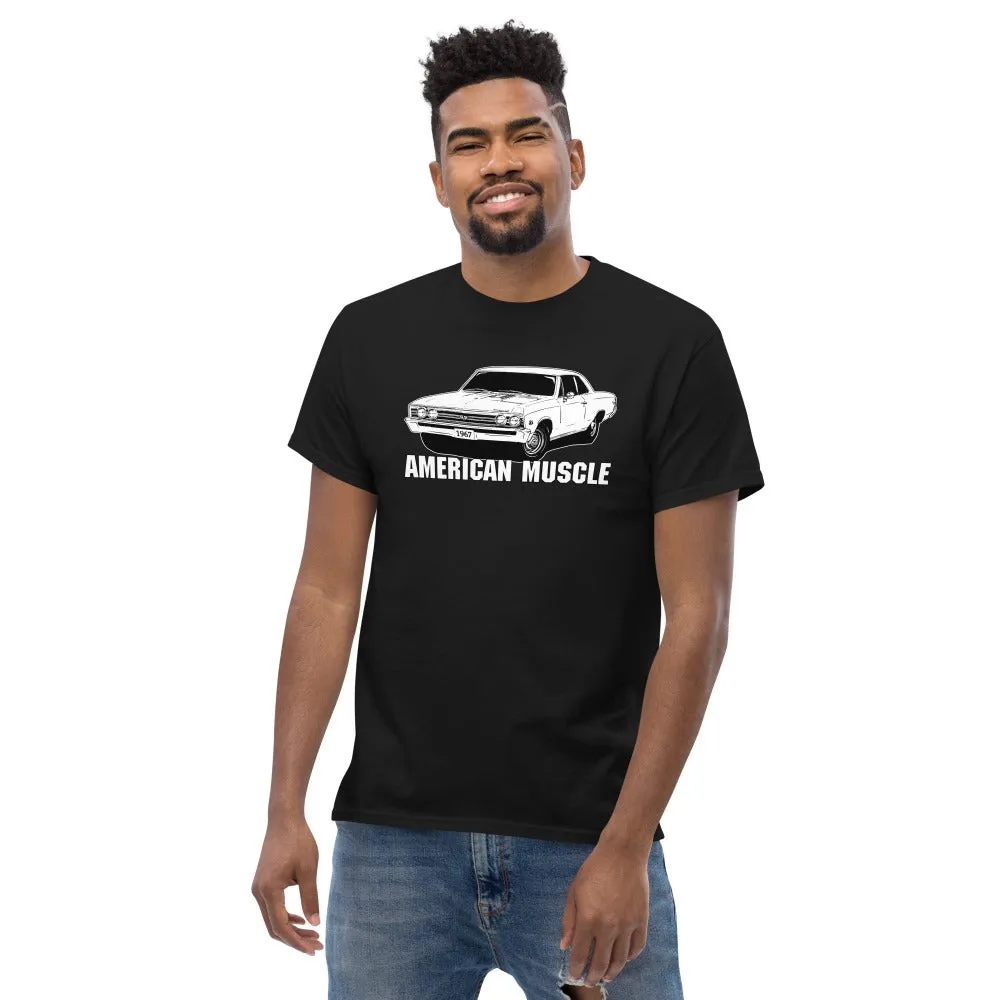 1967 Chevelle T-Shirt American Muscle Car Tee