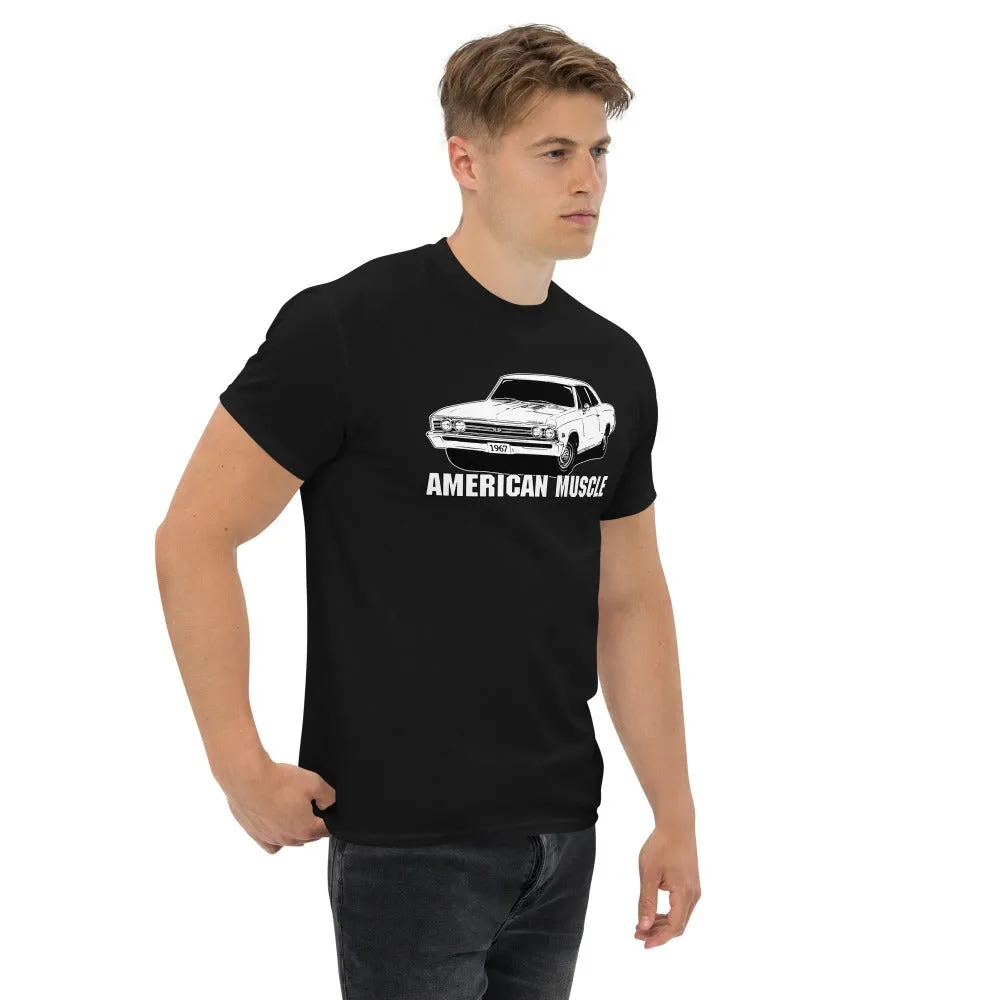 1967 Chevelle T-Shirt American Muscle Car Tee