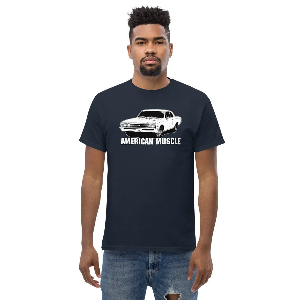 1967 Chevelle T-Shirt American Muscle Car Tee