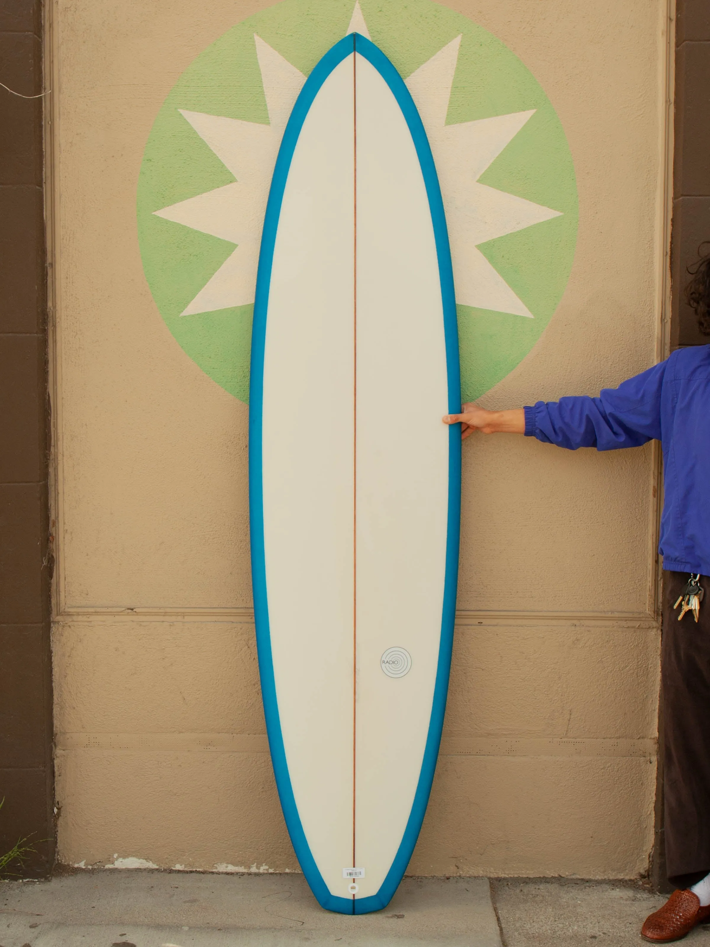 7'2 Radio Diamond Tail 2+1 - Denim