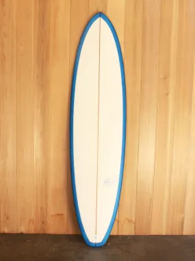 7'2 Radio Diamond Tail Egg 2+1 - Denim