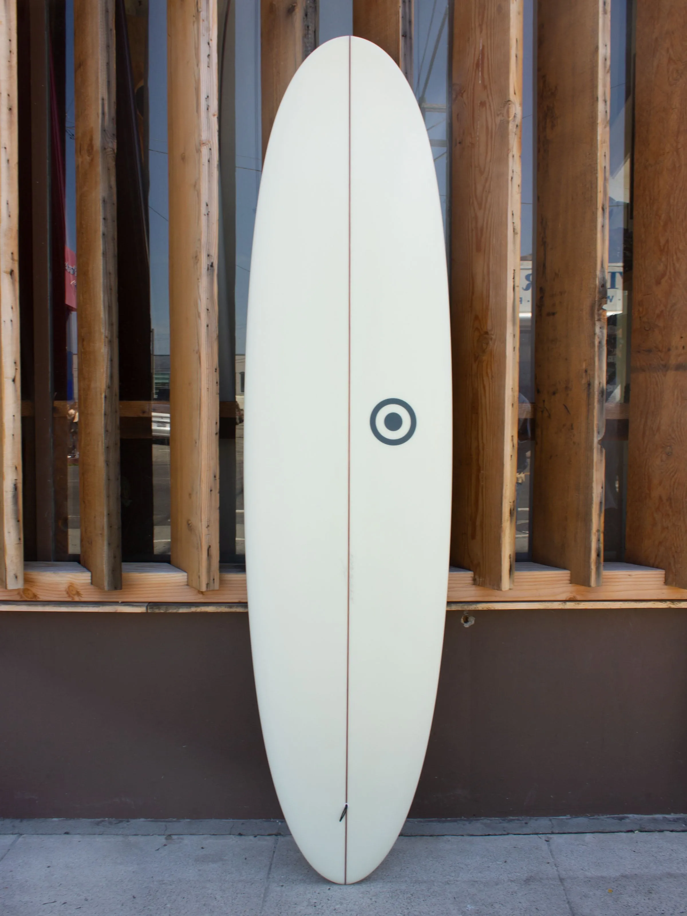 7'6 MPE P40 - Old Board