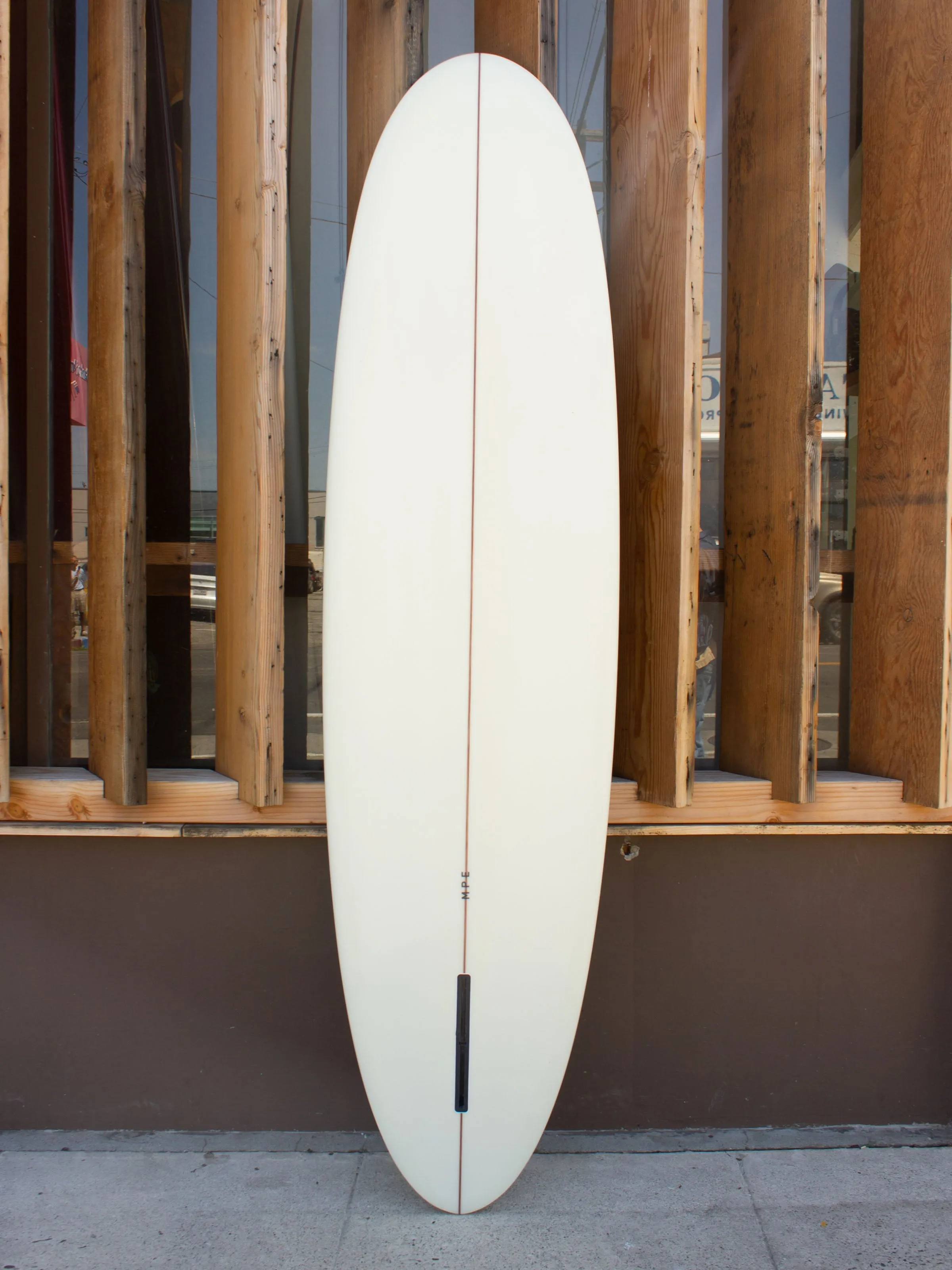 7'6 MPE P40 - Old Board