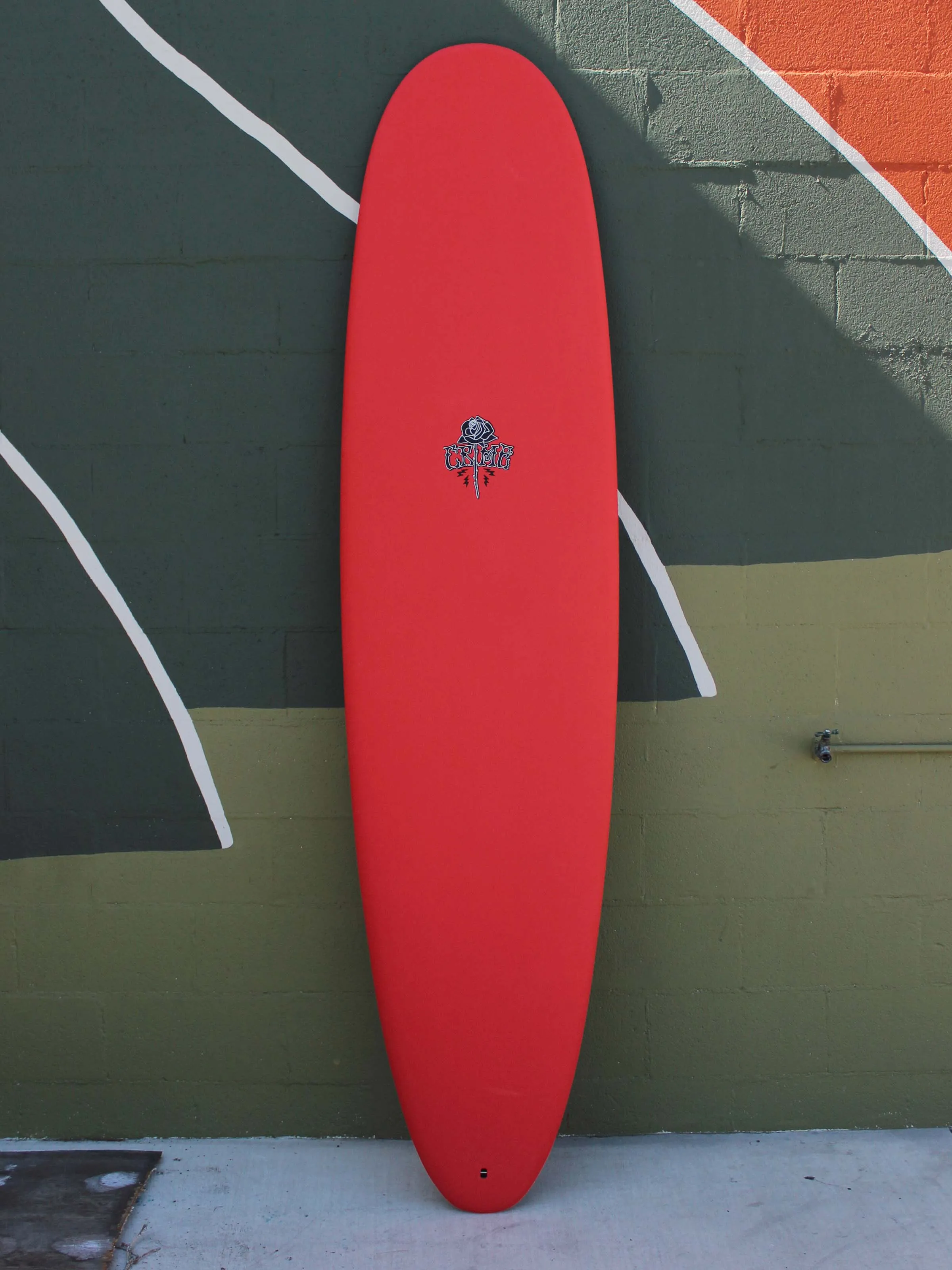 8'0 Crime Stubby - Red