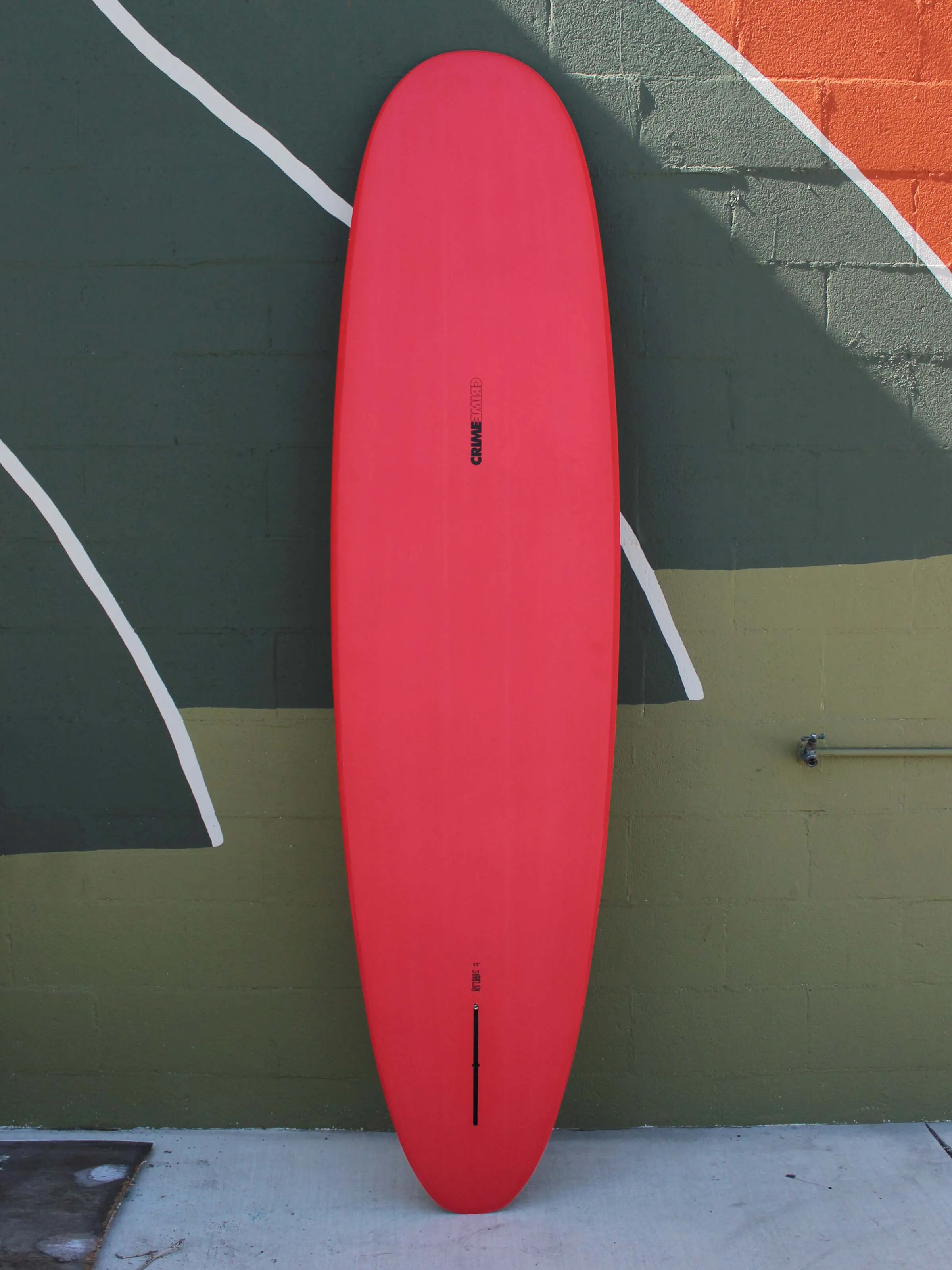 8'0 Crime Stubby - Red