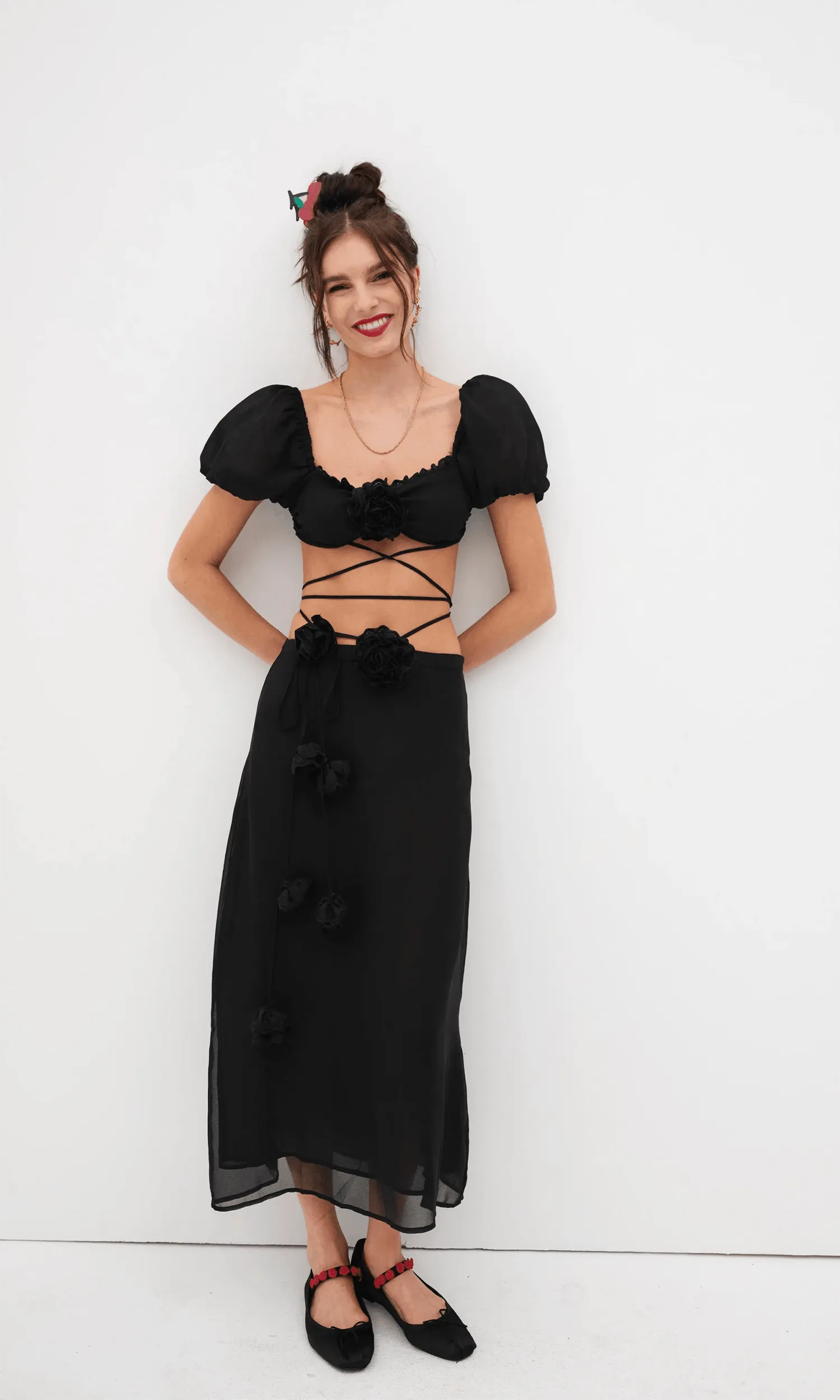 Adella Top by For Love & Lemons - FINAL SALE