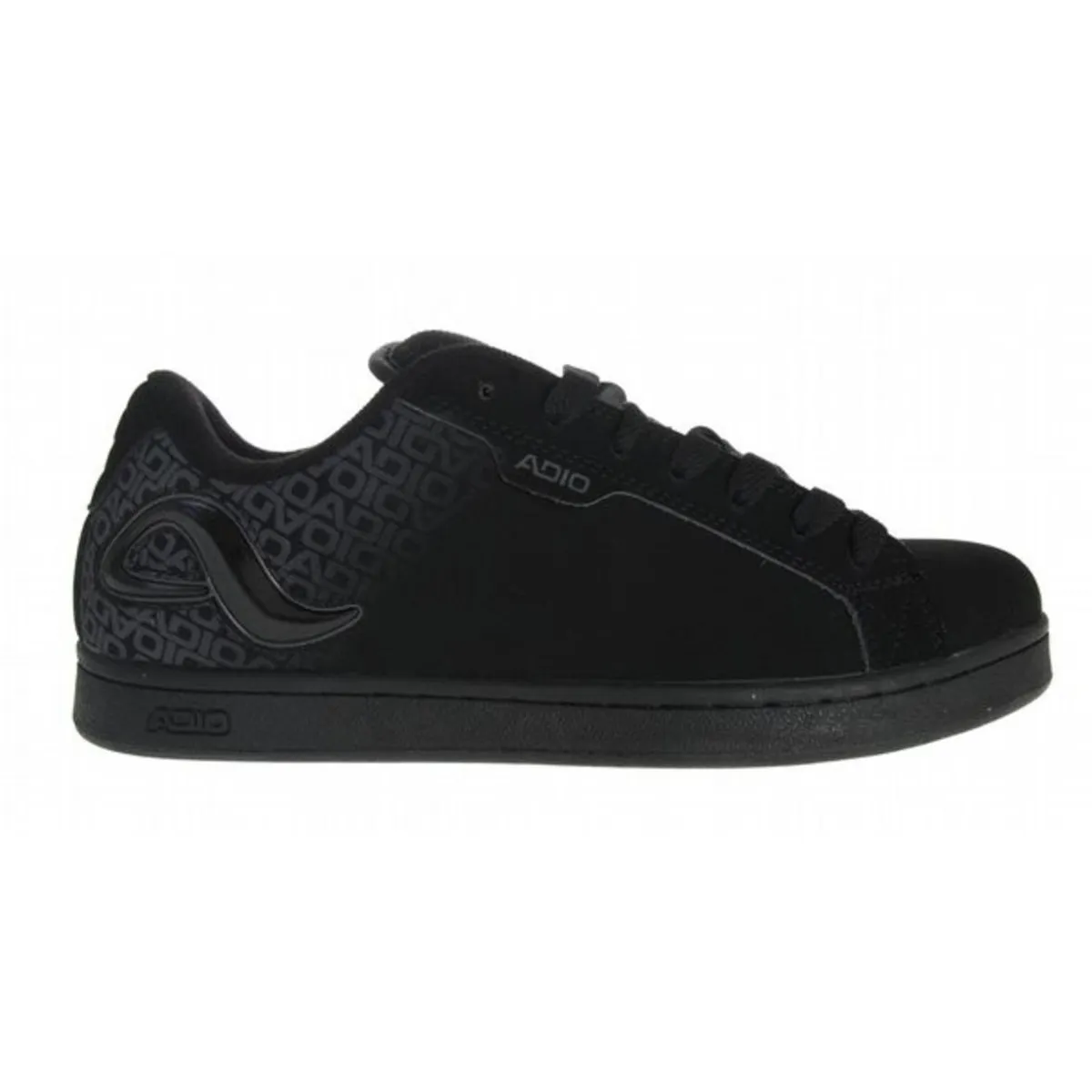 Adio Skate Shoes -- Eugene Re 2 Kids-- Black/Black