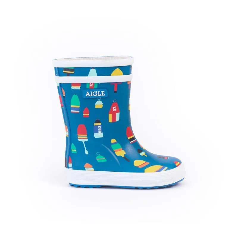 Aigle Baby Flac Kid - Wellington boots - Kids