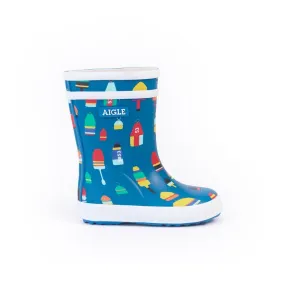 Aigle Baby Flac Kid - Wellington boots - Kids