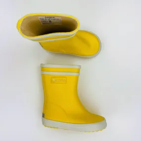 Aigle Baby Flac - Second Hand Wellington boots - Kid's - Yellow - 23 | Hardloop