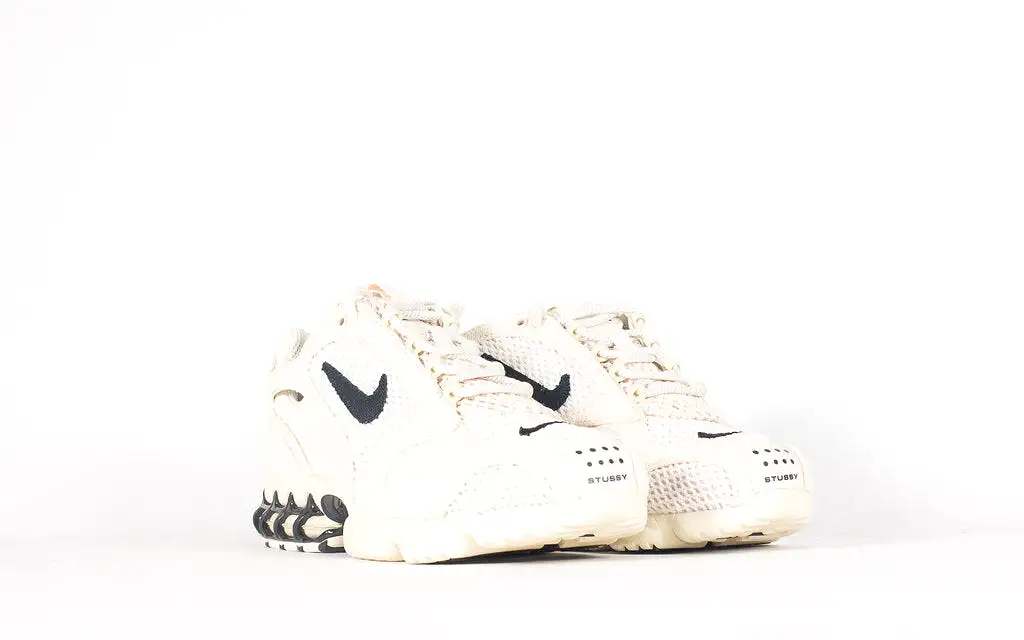 Air Zoom Spiridon Cage 2 x Stussy 'Fossil'