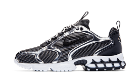 AIR ZOOM SPIRIDON CAGED STUSSY PURE PLATINUM