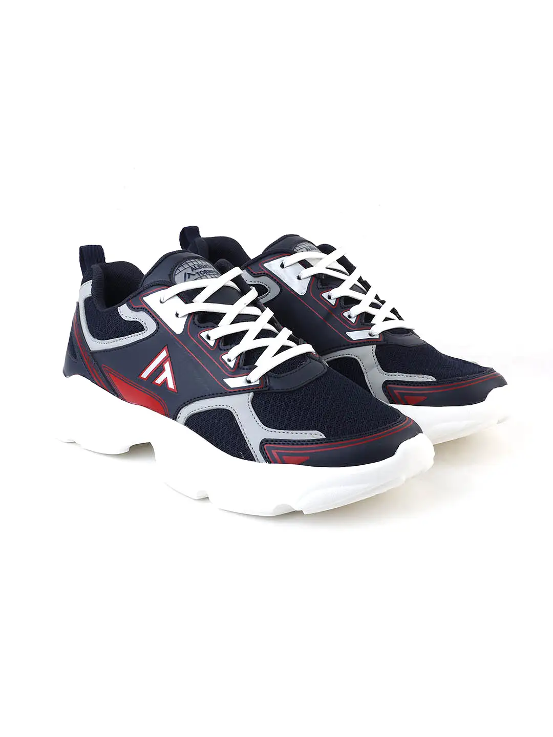 Alberto Torresi Navy Laceup Sports Shoes