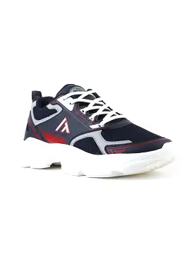 Alberto Torresi Navy Laceup Sports Shoes