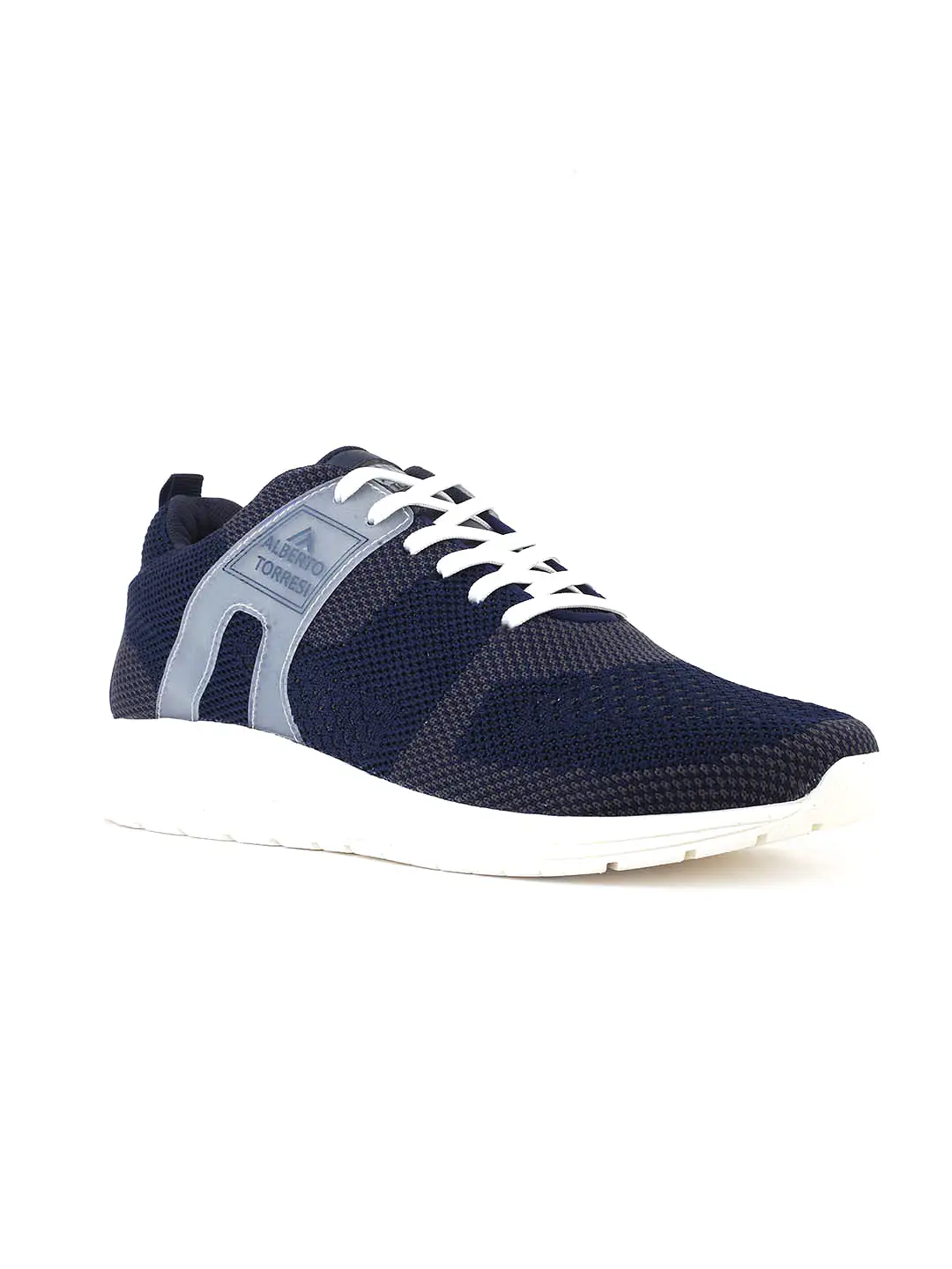 Alberto Torresi Navy Laceup Sports Shoes