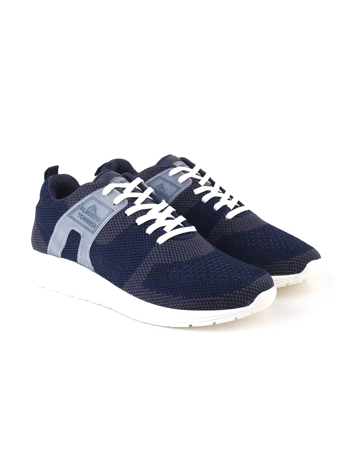 Alberto Torresi Navy Laceup Sports Shoes