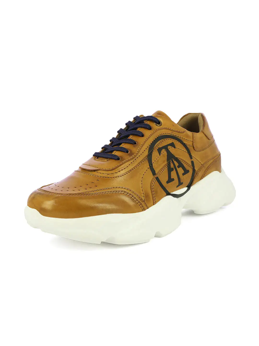 Alberto Torresi Tan Laceup Sports Shoes