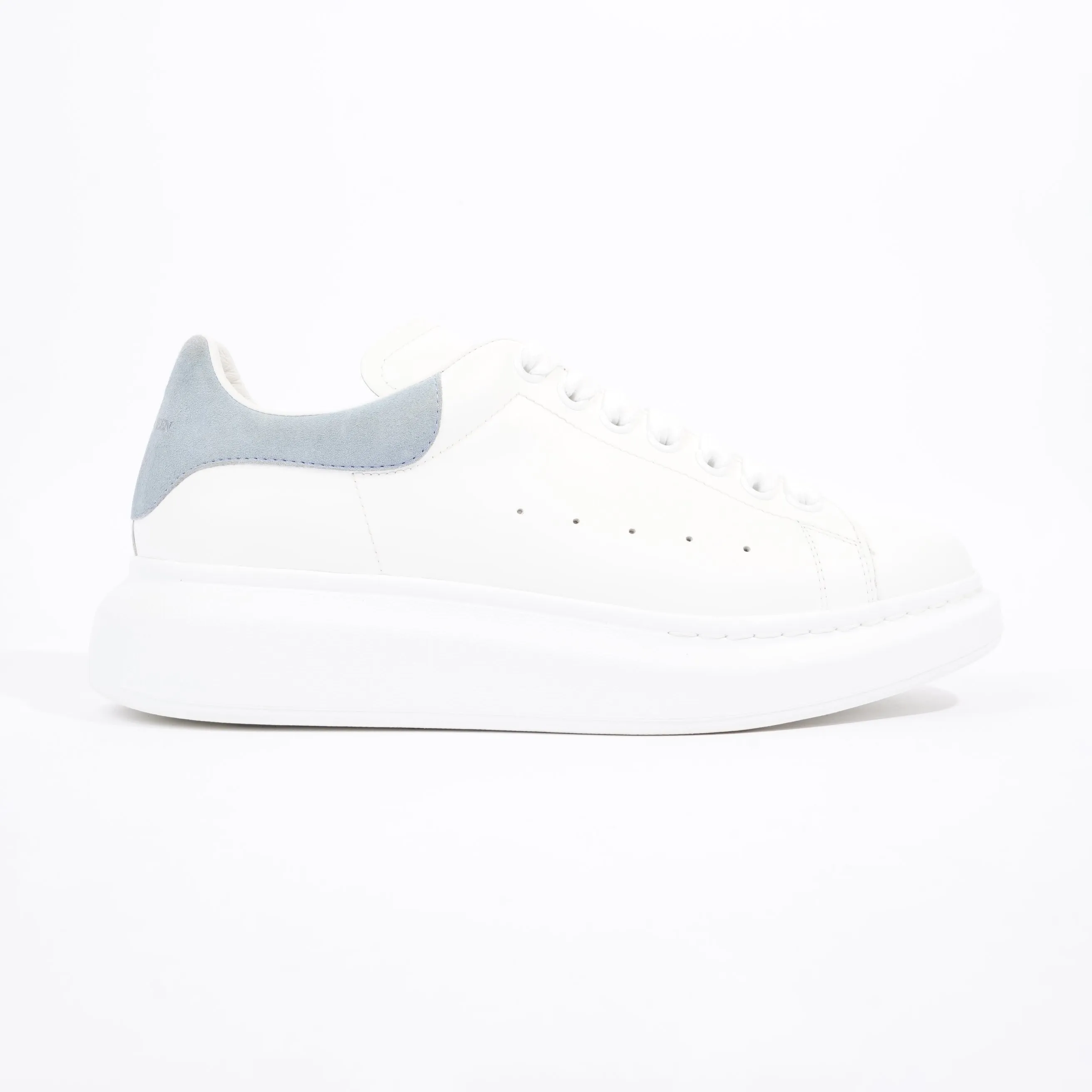 Alexander McQueen Womens Oversized Sneaker Baby Blue Tab EU 40 / UK 7