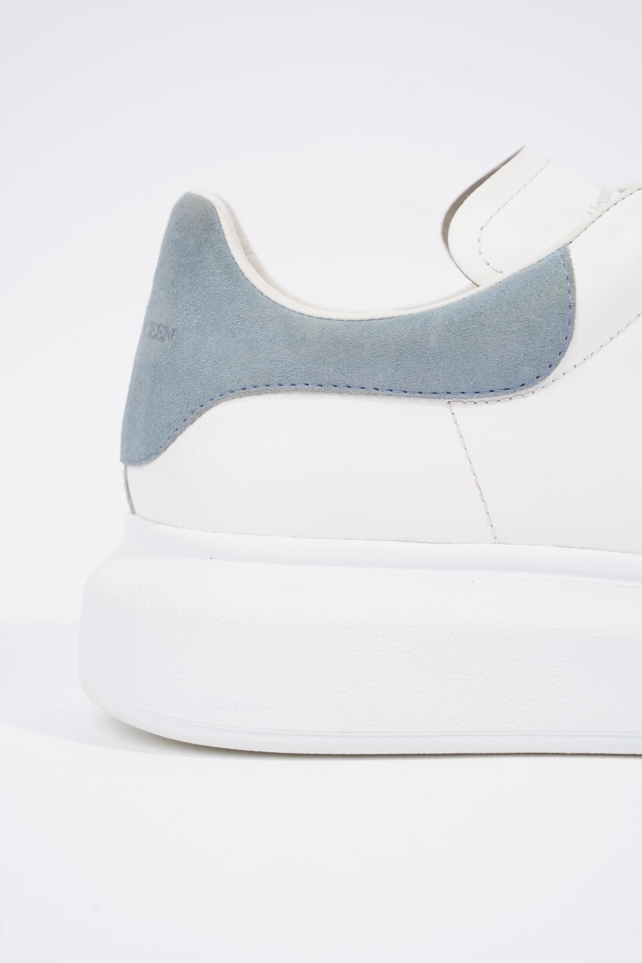 Alexander McQueen Womens Oversized Sneaker Baby Blue Tab EU 40 / UK 7