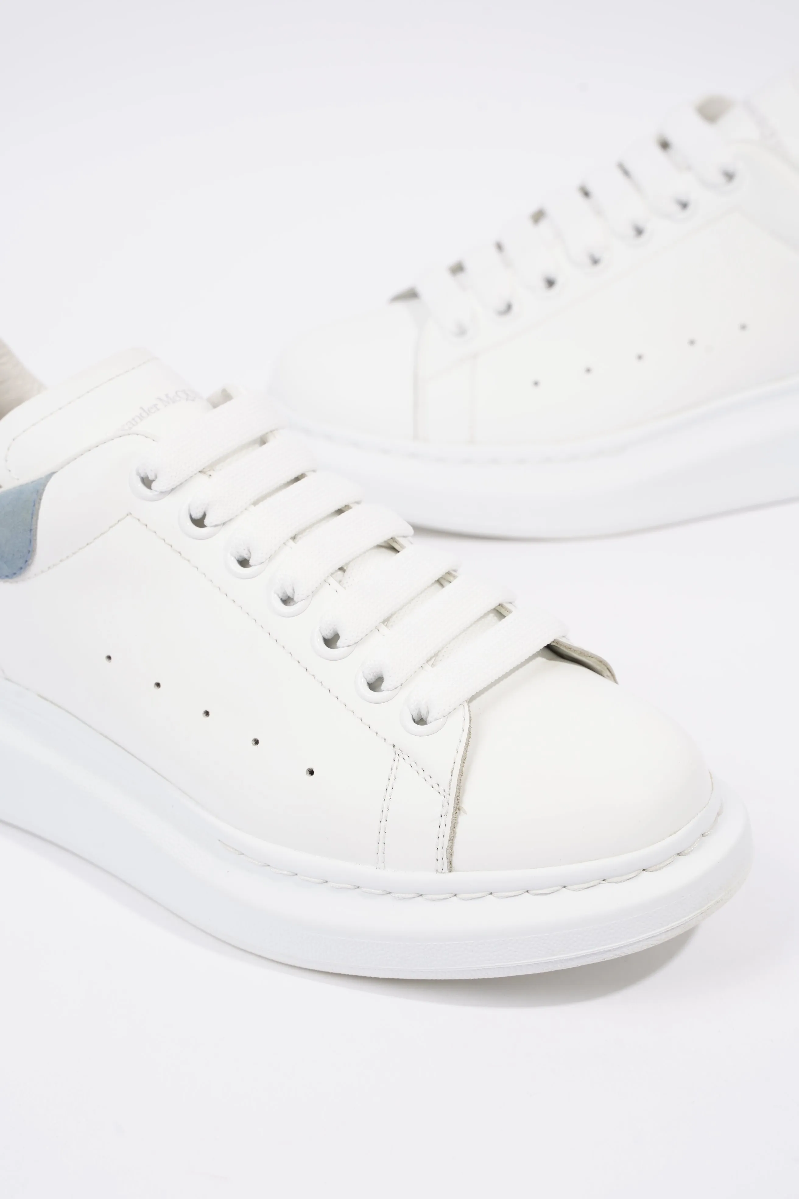 Alexander McQueen Womens Oversized Sneaker Baby Blue Tab EU 40 / UK 7