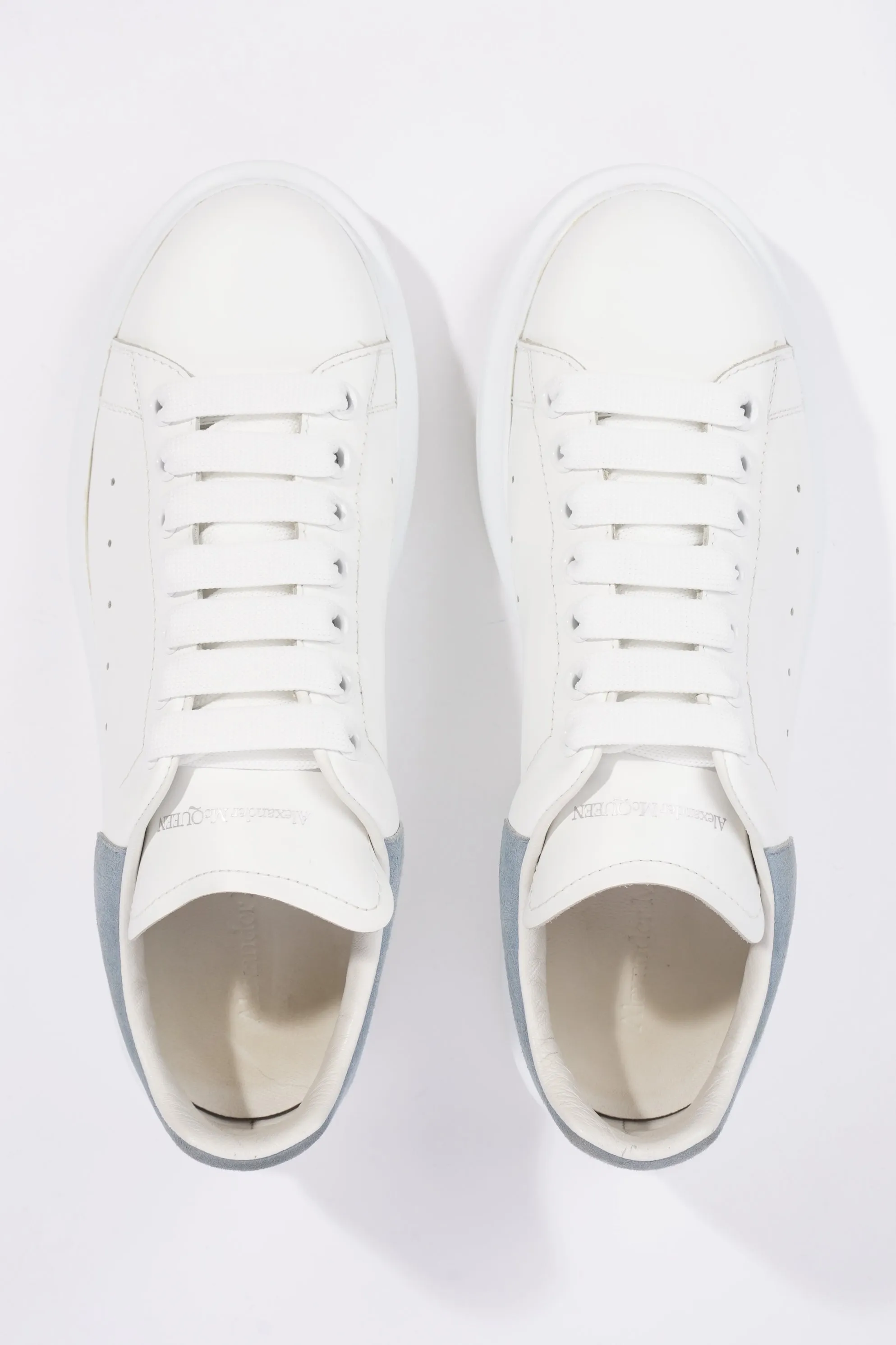 Alexander McQueen Womens Oversized Sneaker Baby Blue Tab EU 40 / UK 7