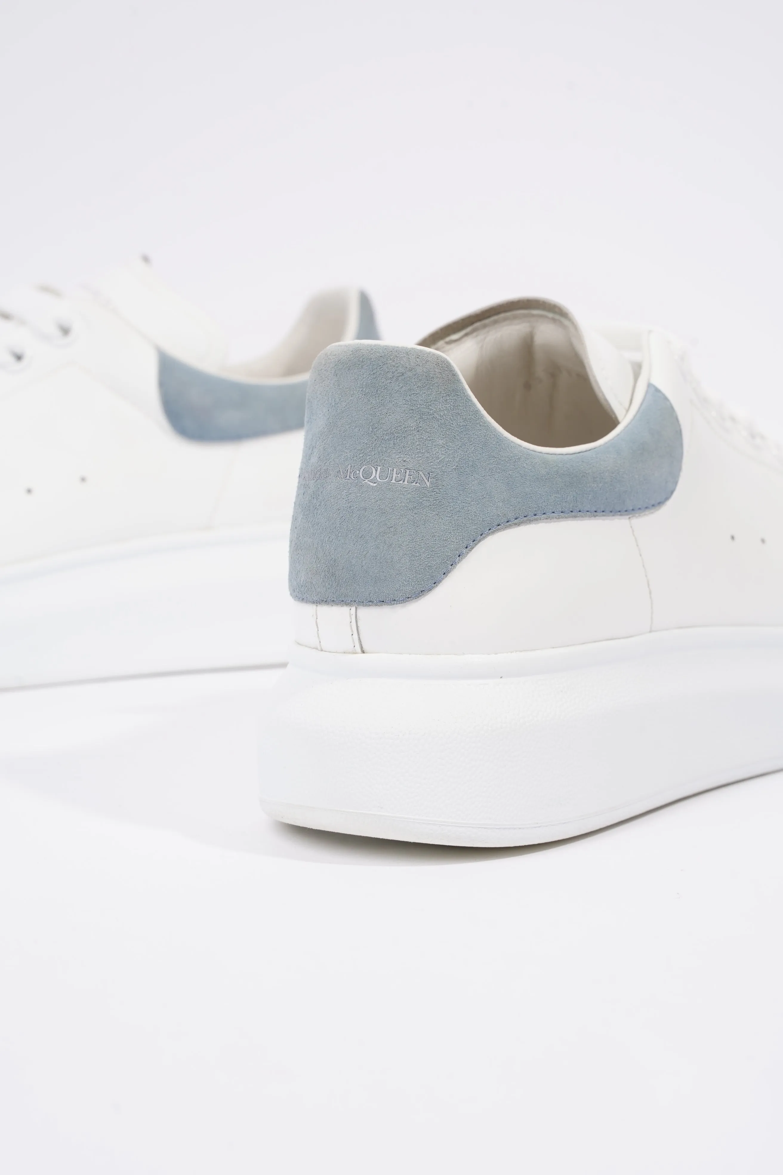 Alexander McQueen Womens Oversized Sneaker Baby Blue Tab EU 40 / UK 7