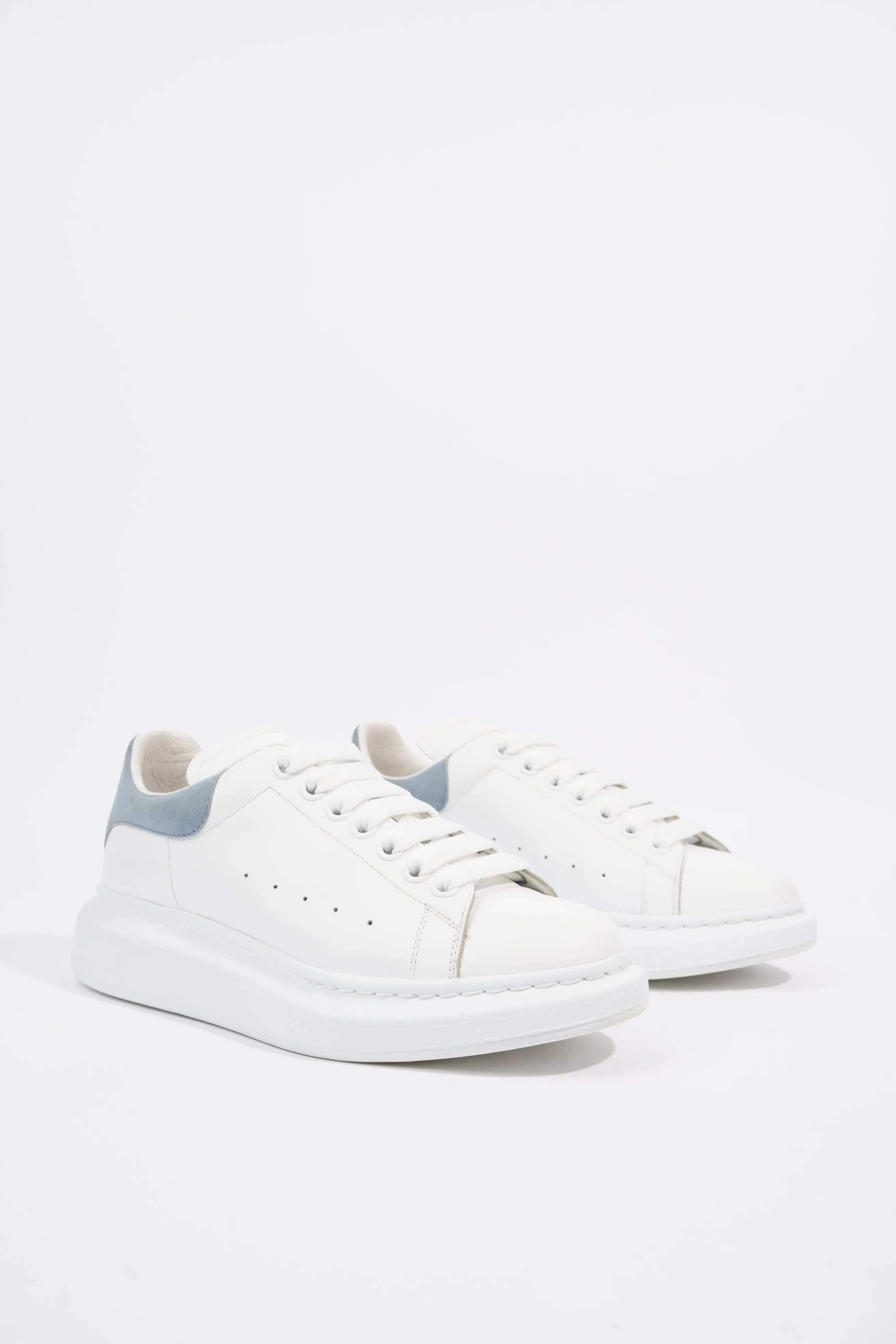 Alexander McQueen Womens Oversized Sneaker Baby Blue Tab EU 40 / UK 7