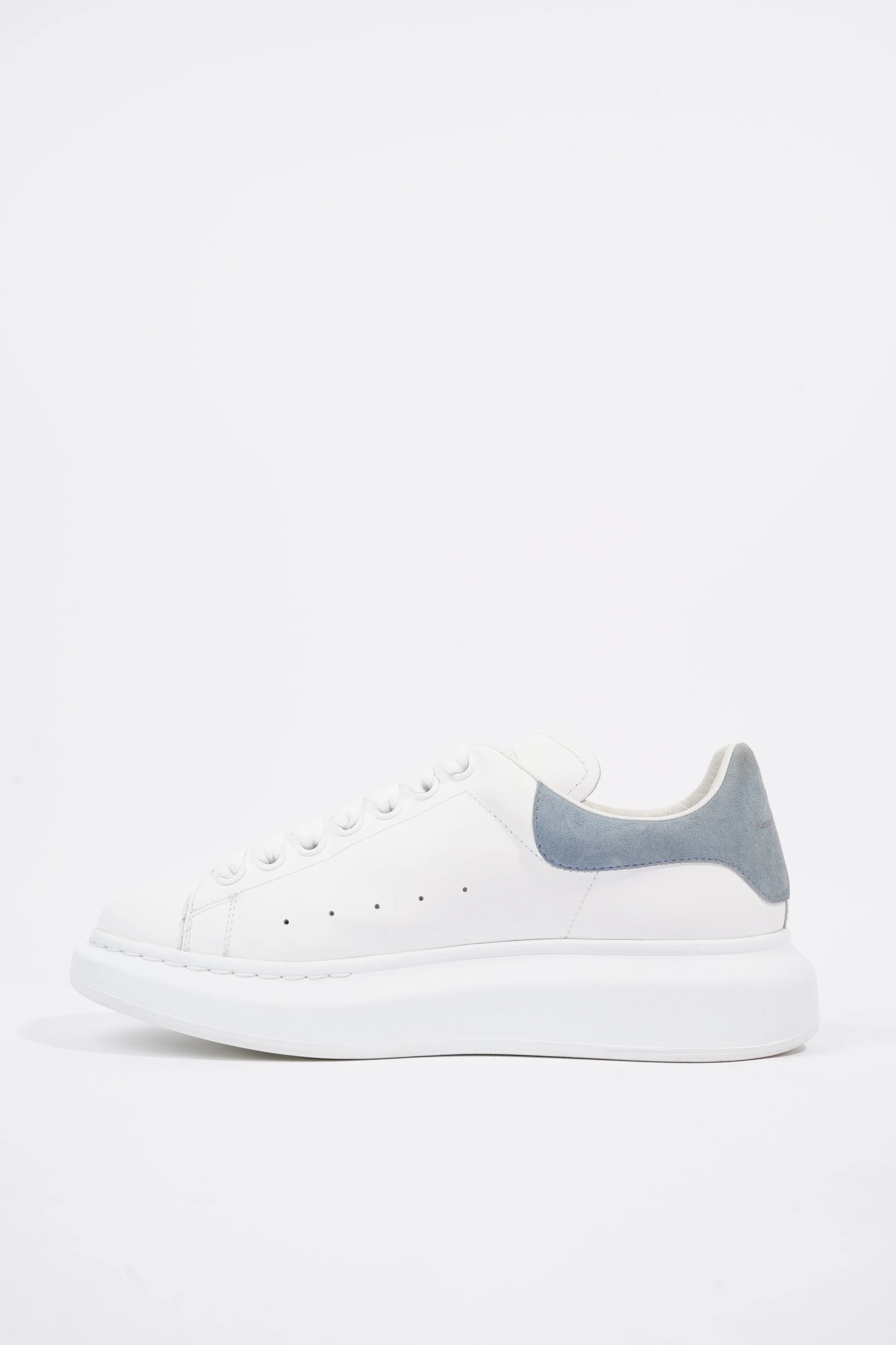 Alexander McQueen Womens Oversized Sneaker Baby Blue Tab EU 40 / UK 7