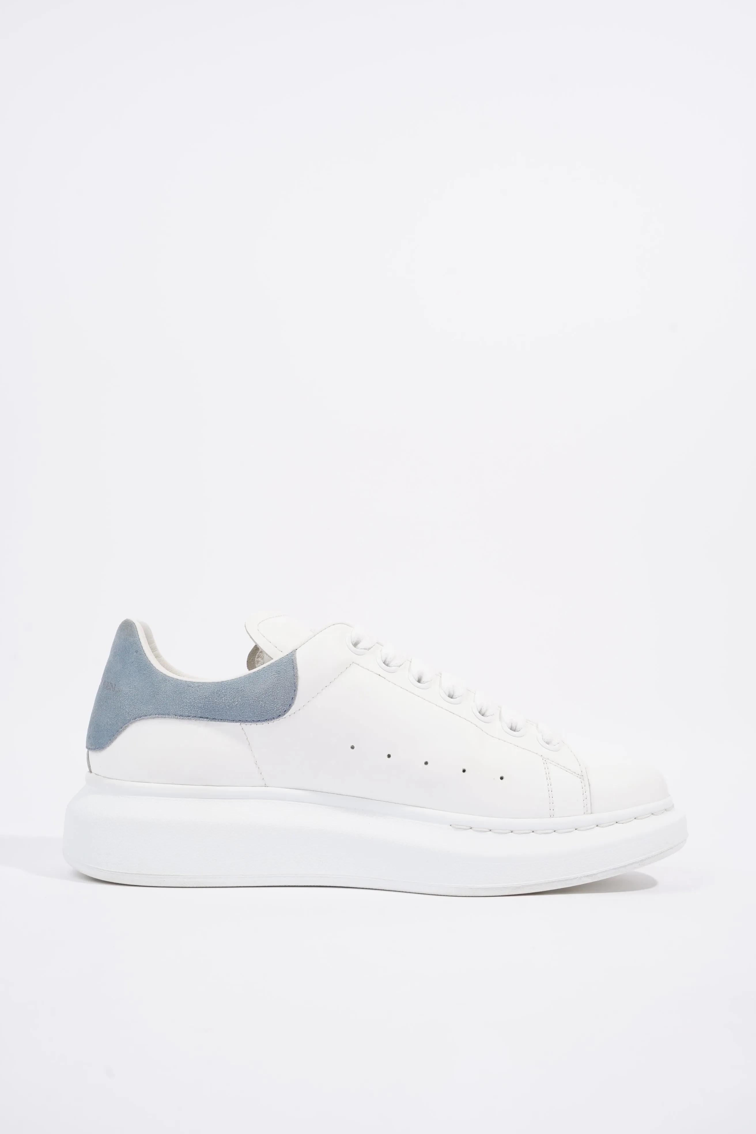 Alexander McQueen Womens Oversized Sneaker Baby Blue Tab EU 40 / UK 7