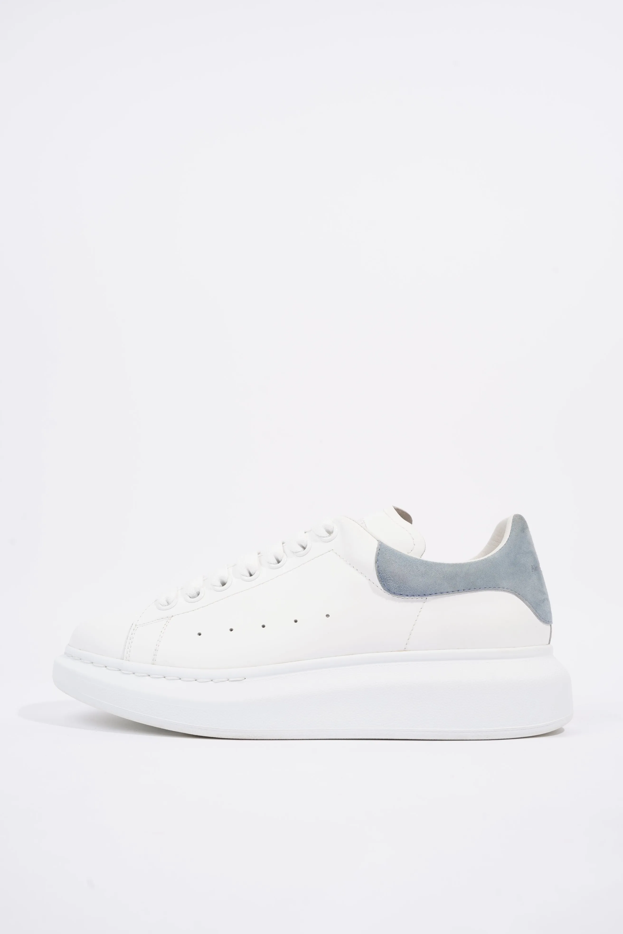 Alexander McQueen Womens Oversized Sneaker Baby Blue Tab EU 40 / UK 7