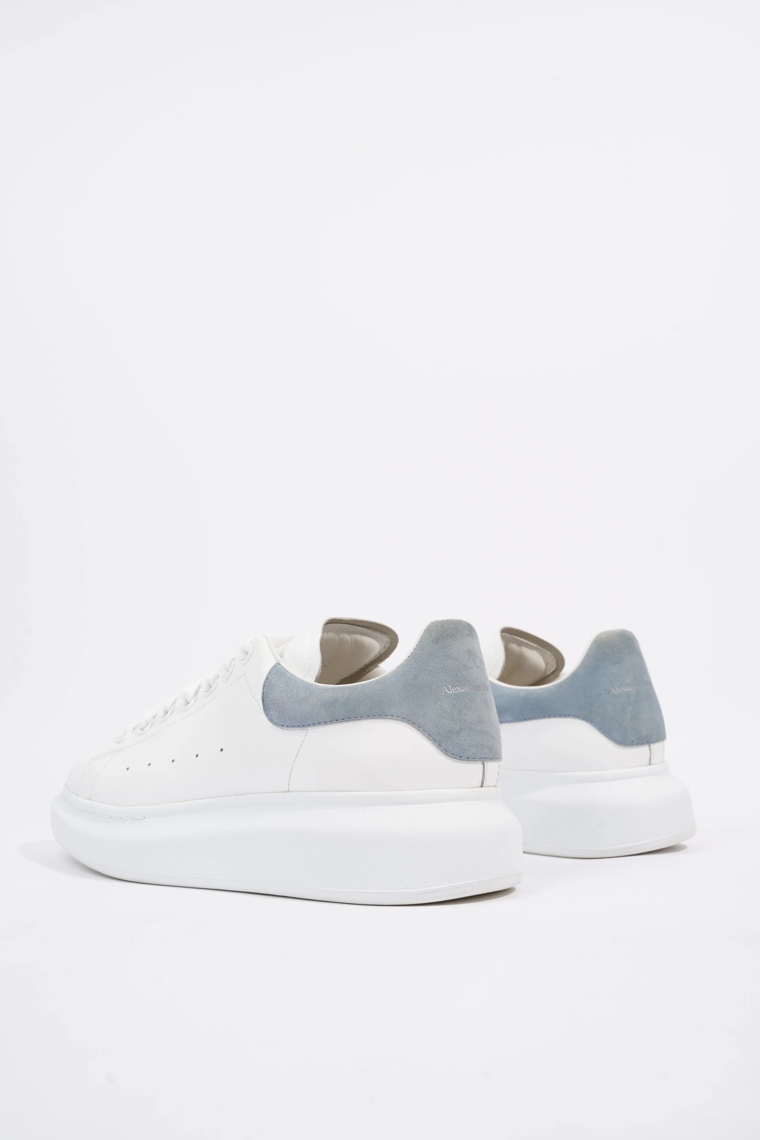 Alexander McQueen Womens Oversized Sneaker Baby Blue Tab EU 40 / UK 7