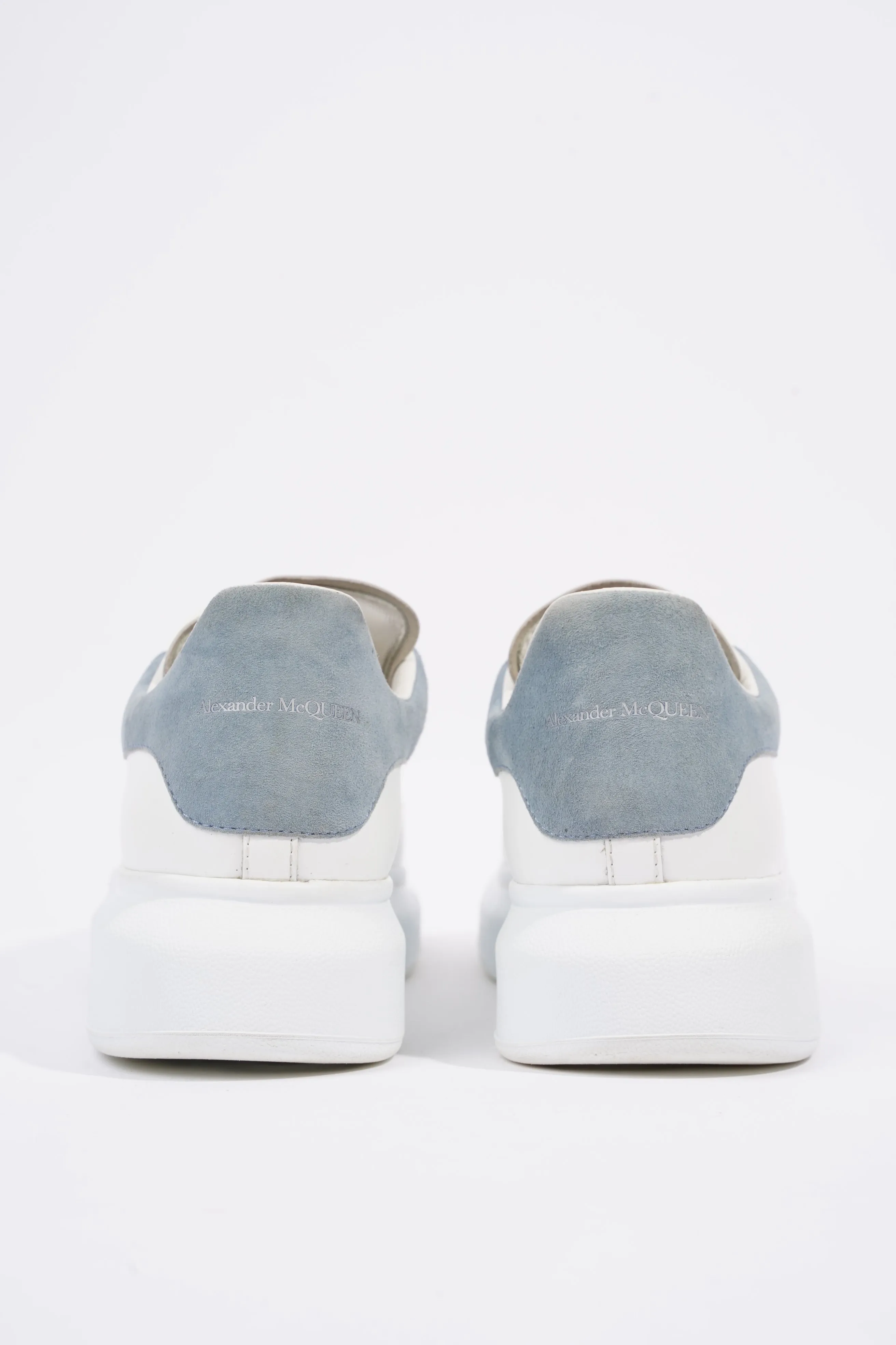 Alexander McQueen Womens Oversized Sneaker Baby Blue Tab EU 40 / UK 7