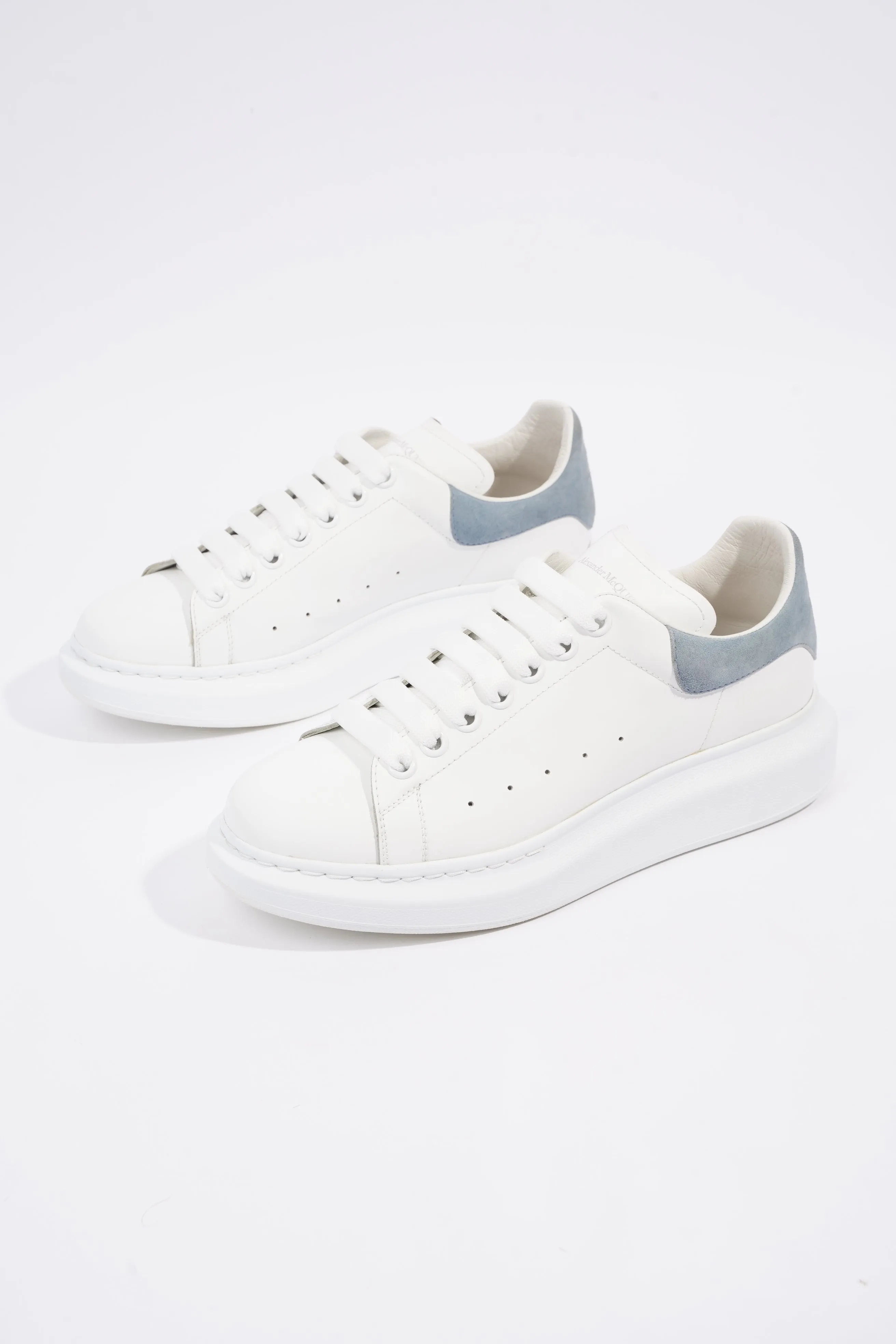 Alexander McQueen Womens Oversized Sneaker Baby Blue Tab EU 40 / UK 7