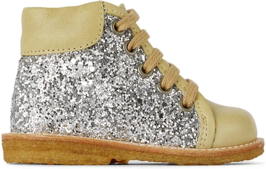 ANGULUS Baby Glitter Starter Boots