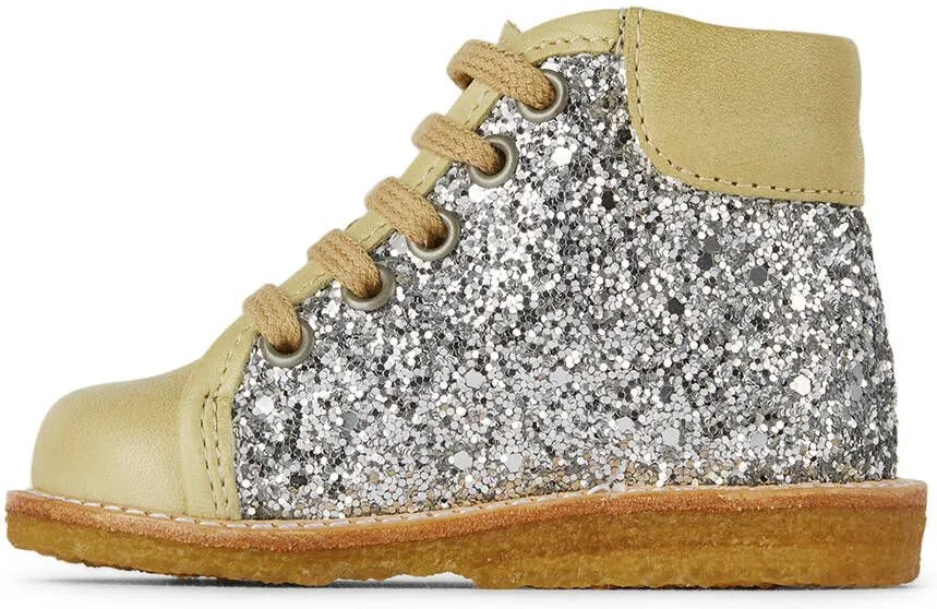 ANGULUS Baby Glitter Starter Boots