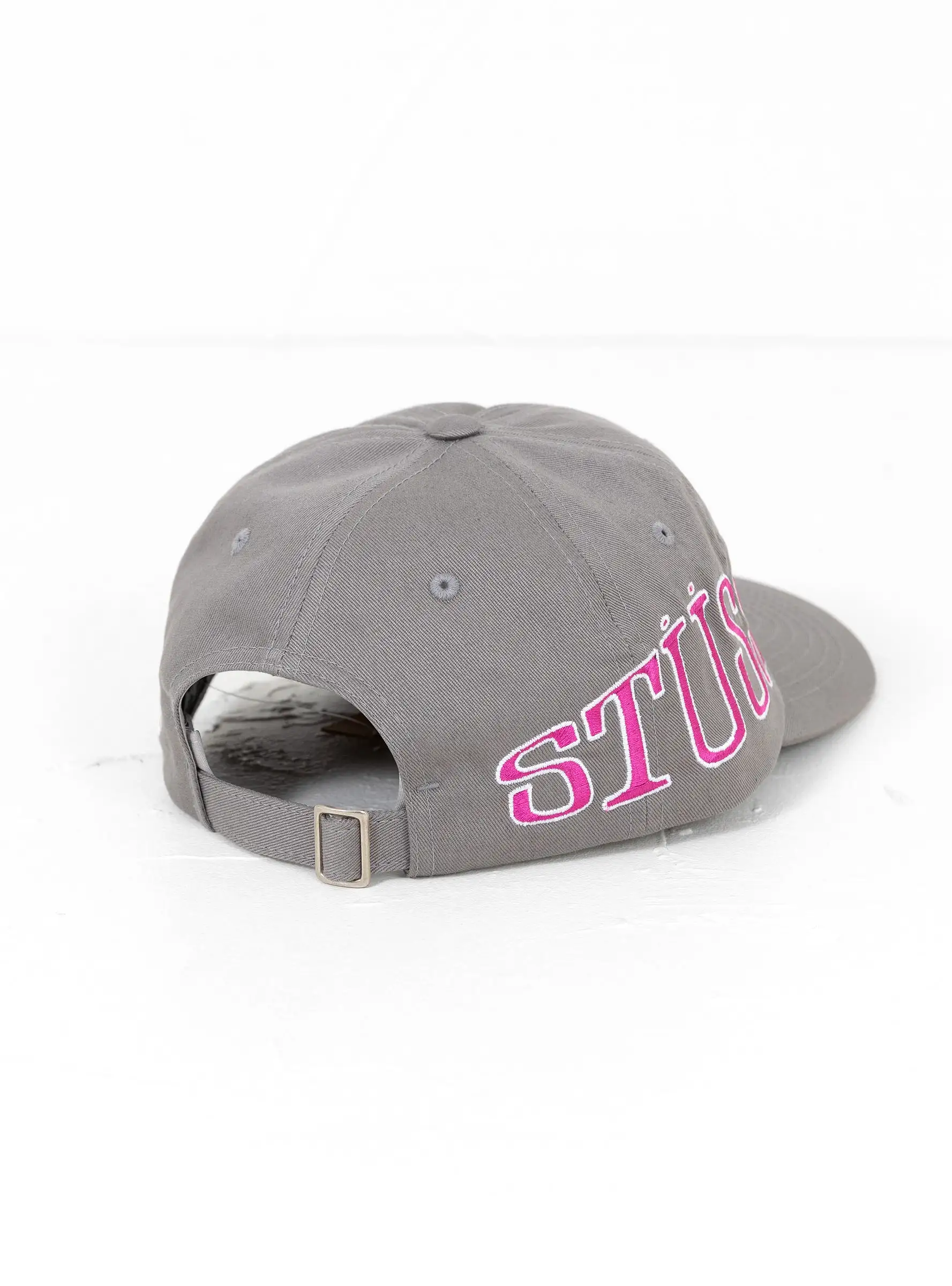 Arc Low Pro Strapback Cap Grey