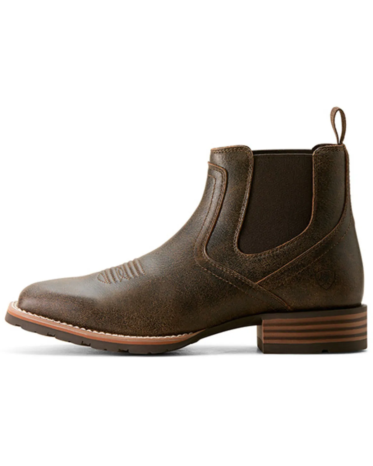 Ariat Men's Hybrid Low Boy Chelsea Boots - Broad Square Toe