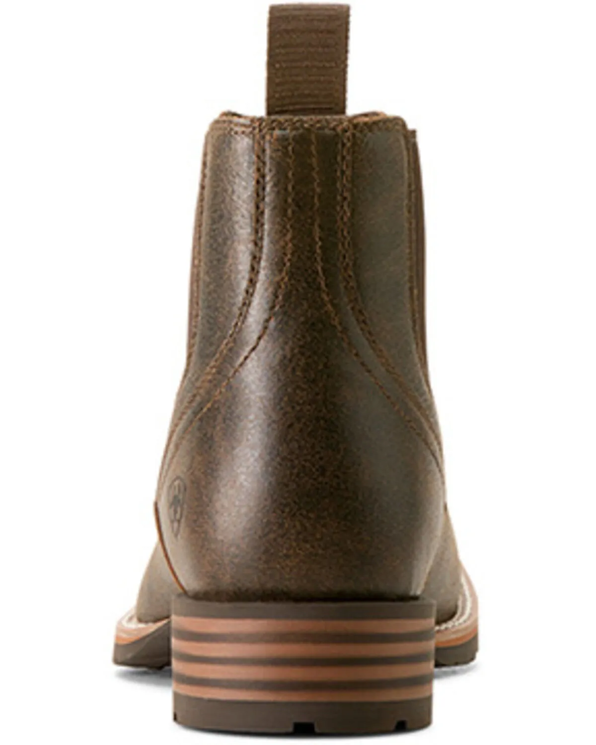 Ariat Men's Hybrid Low Boy Chelsea Boots - Broad Square Toe