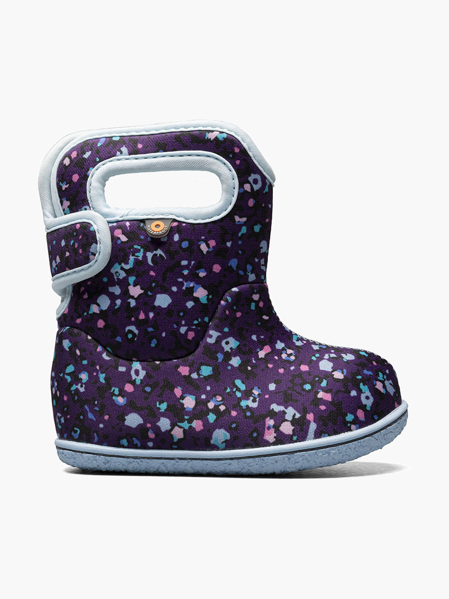 Baby Bogs Little Textures Baby Rain Boots