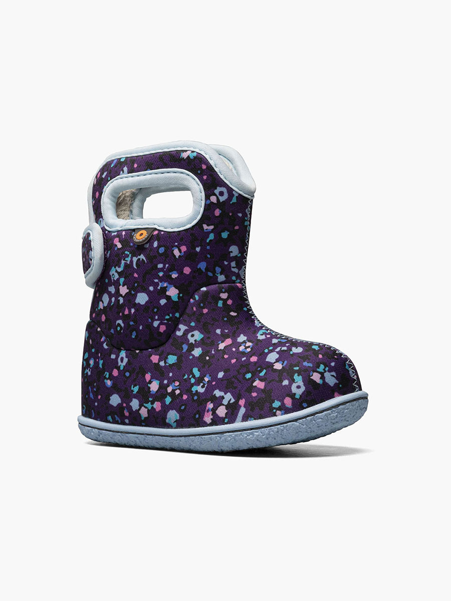 Baby Bogs Little Textures Baby Rain Boots