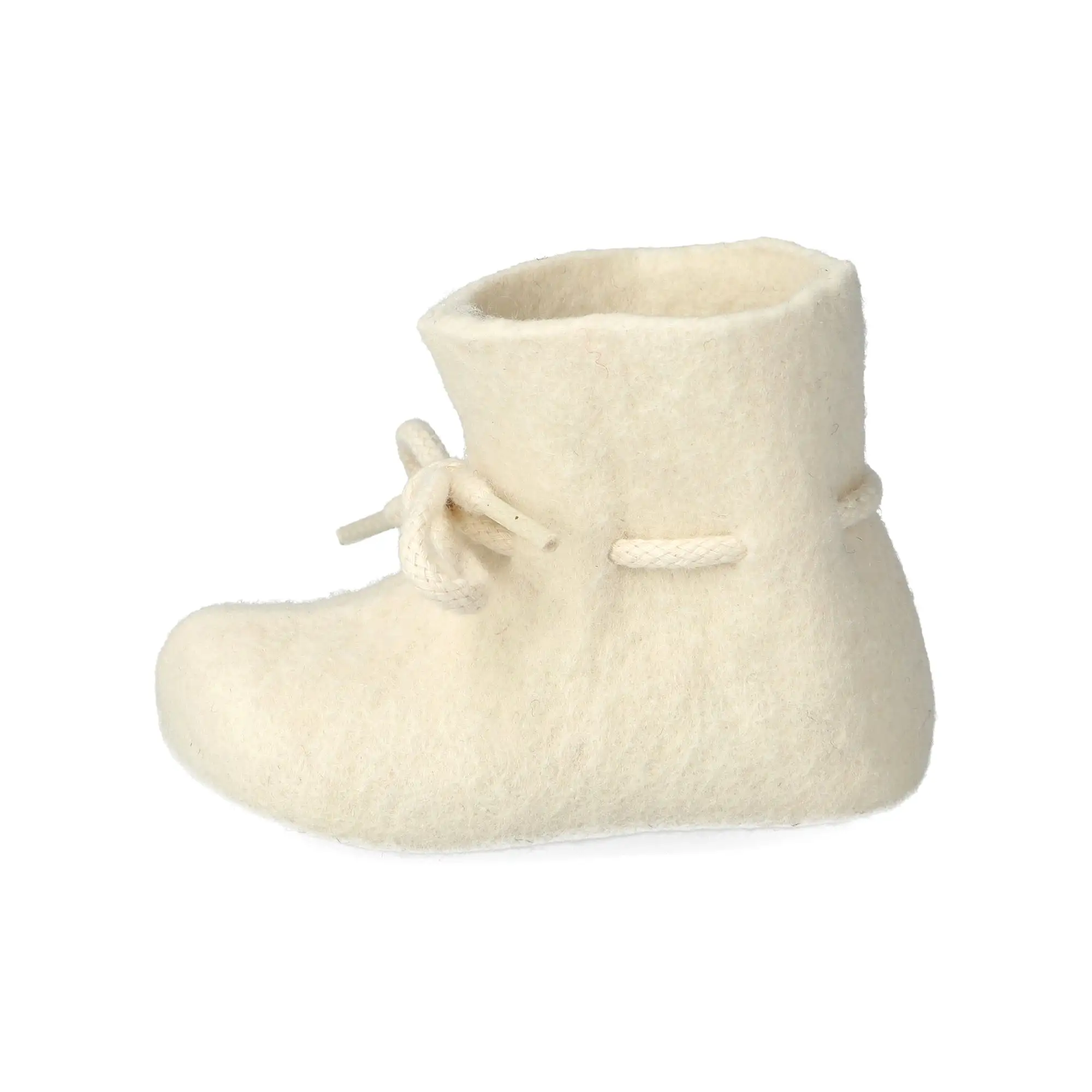 Baby boots - White