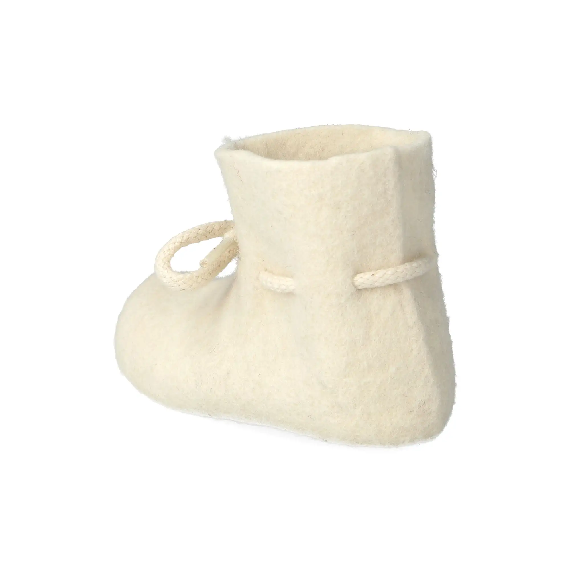 Baby boots - White