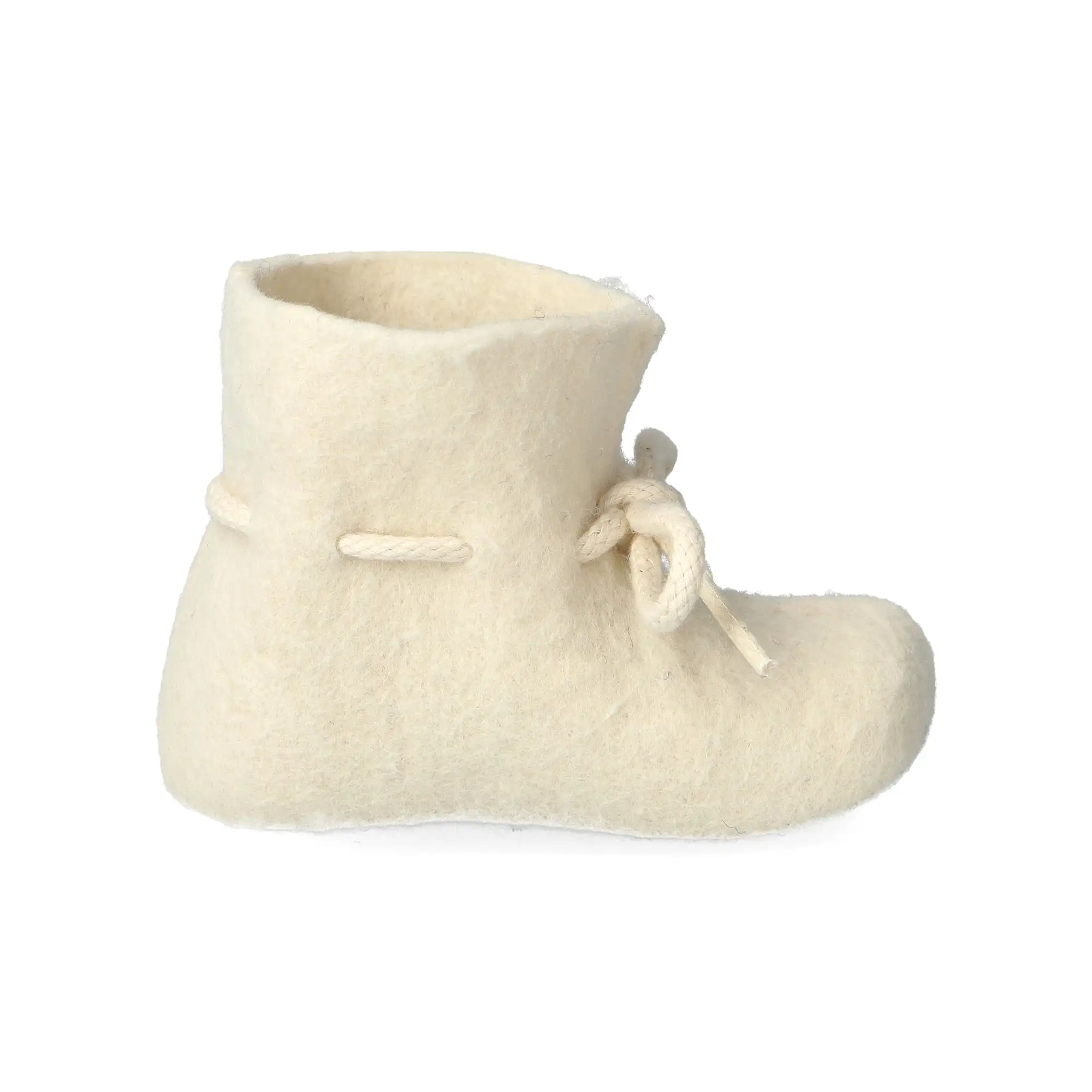 Baby boots - White