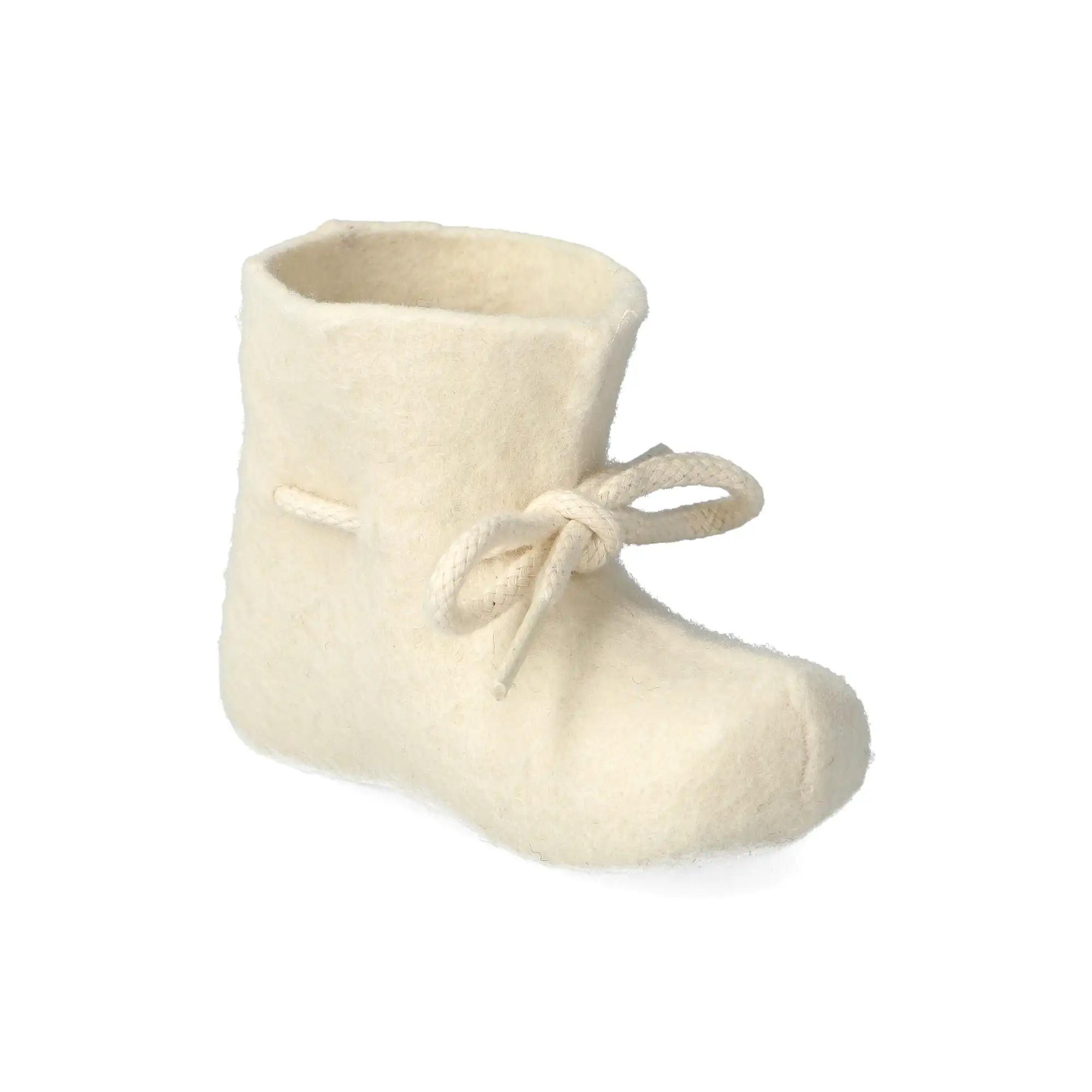 Baby boots - White