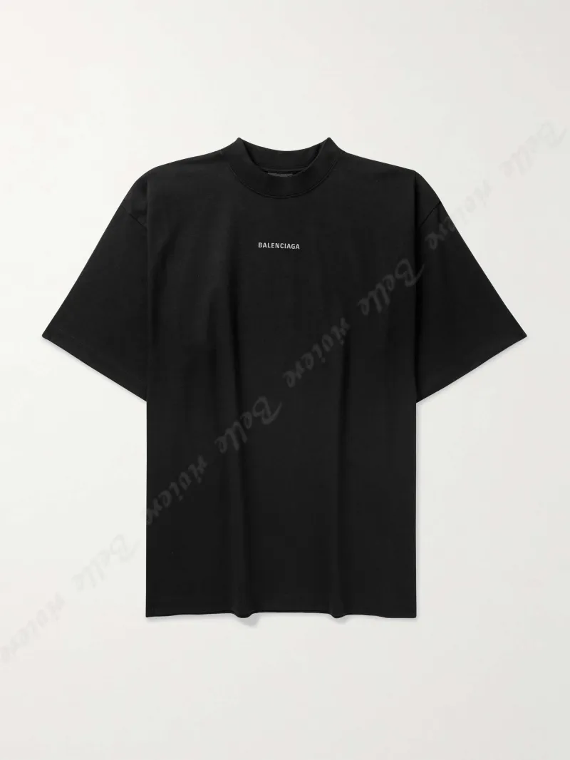 BALENCIAGA  |Street Style Cotton Short Sleeves Luxury T-Shirts