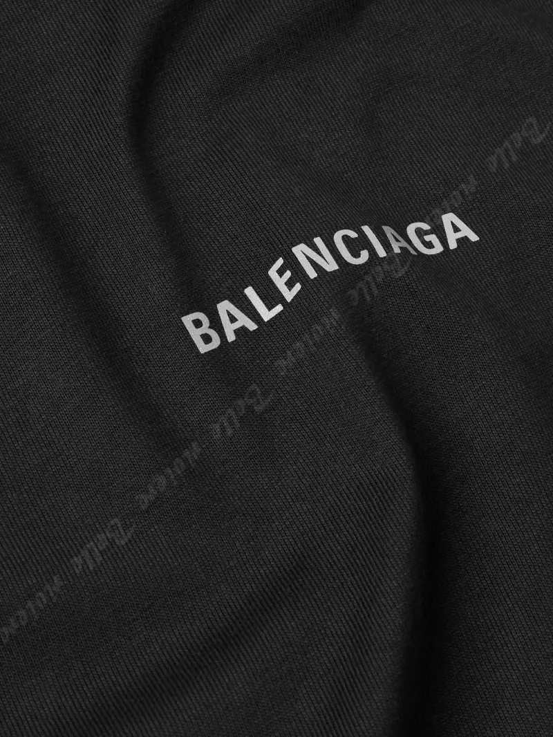 BALENCIAGA  |Street Style Cotton Short Sleeves Luxury T-Shirts