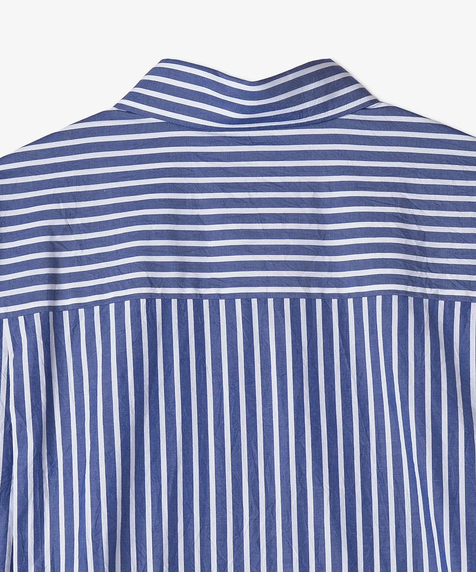 BALENCIAGA  |Stripes Street Style Plain Short Sleeves Logo Luxury