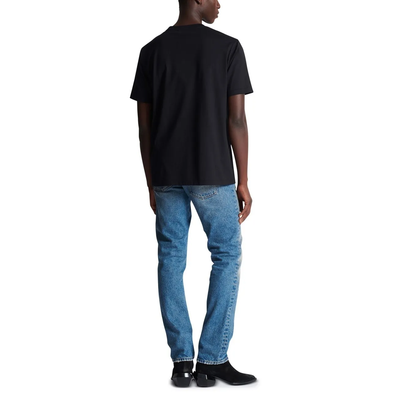 BALMAIN  |Crew Neck Plain Cotton Short Sleeves Logo Luxury