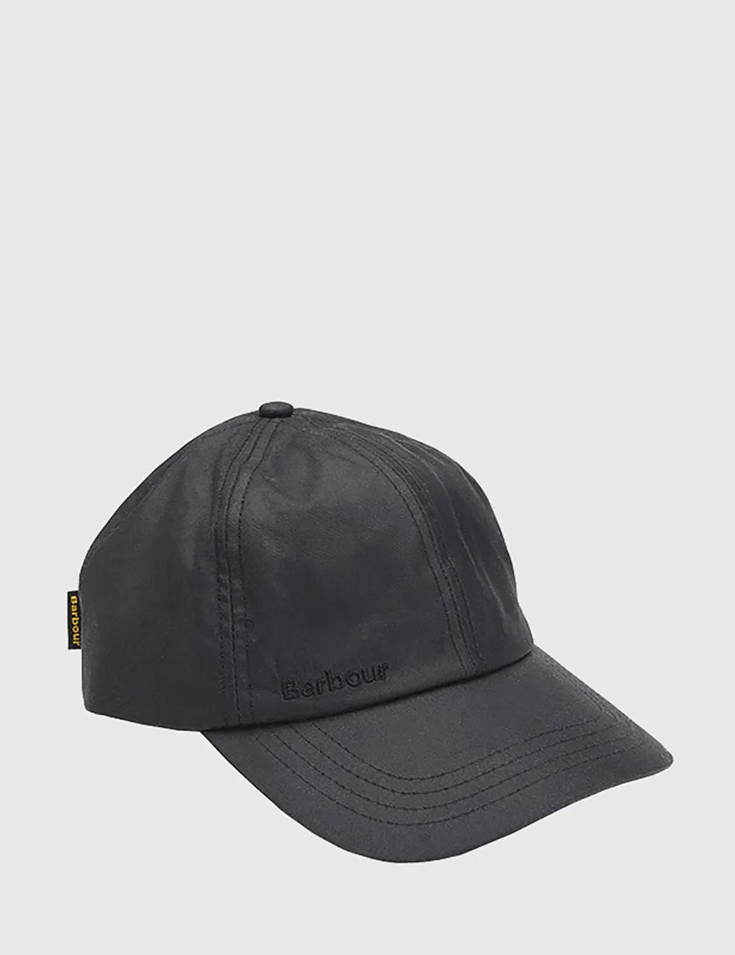 Barbour Wax Sports Cap - Olive Green